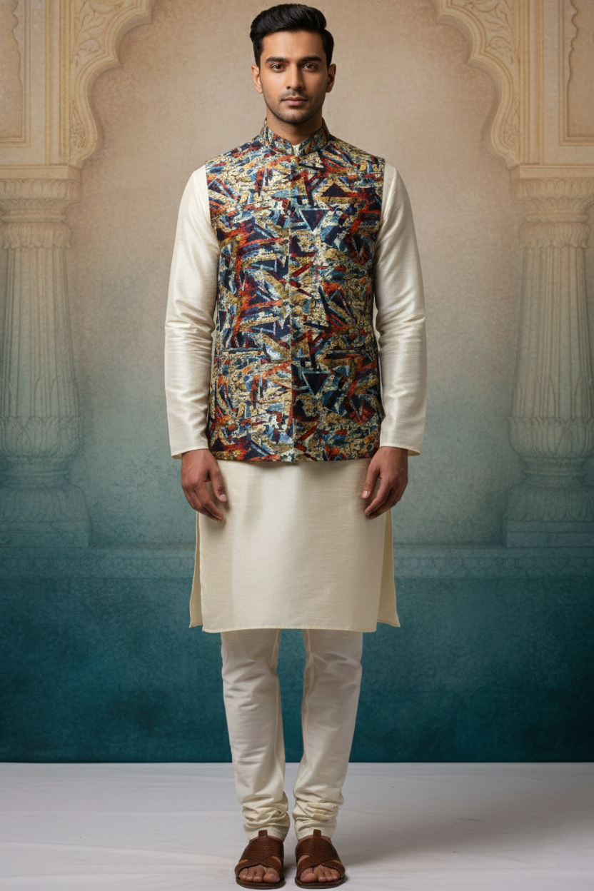 Abstract Geometry: The Modernist Nehru Vest