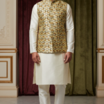 Gilded Serenity: A Fusion of Traditional Craft and Modern Polish